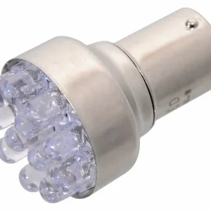 Žárovka 12LED 12V Ba15s bílá - Prémiová kvalita