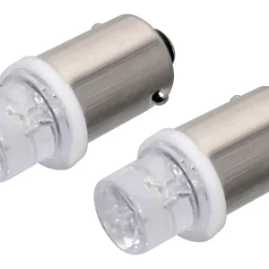 Koupit nyní - Žárovka 1LED 12V Ba9s bílá 2ks