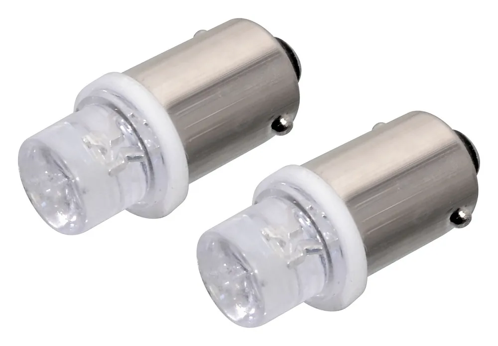 Koupit nyní - Žárovka 1LED 12V Ba9s bílá 2ks