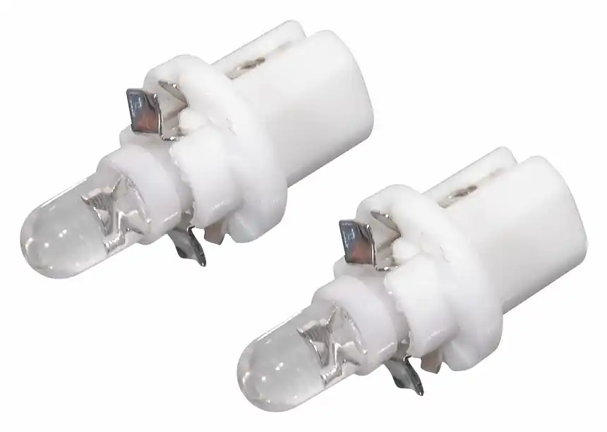 Žárovka 1LED 12V B8,5d bílá 2ks - Právě dorazilo