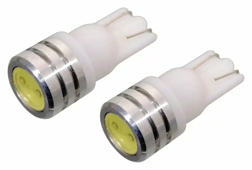 Přímo z továrny | Žárovka 1SUPER LED 12V T10 bílá 2ks