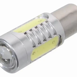 Žárovka 4 SMD LED 12V Ba15S s rezistorem CAN-BUS ready bílá | Kupte nyní
