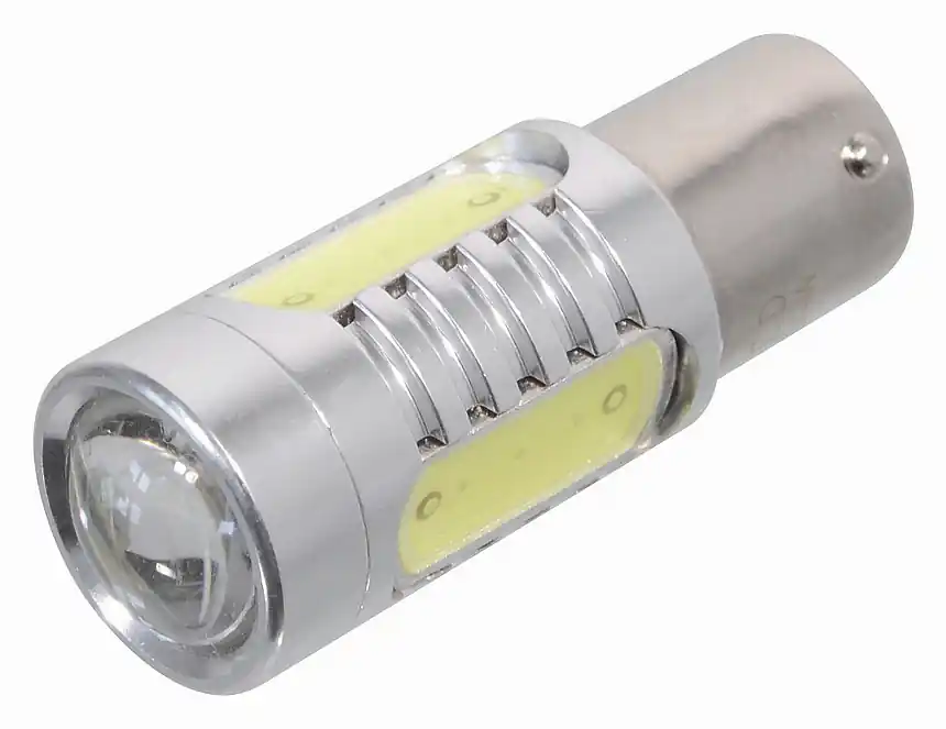 Žárovka 4 SMD LED 12V Ba15S s rezistorem CAN-BUS ready bílá | Kupte nyní