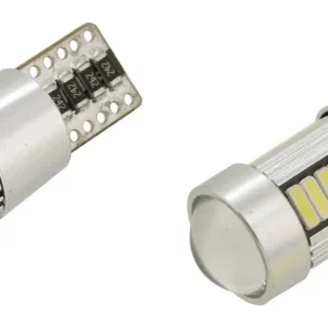 Žárovka 27 LED 12V T10 NEW-CAN-BUS bílá 2ks | Jen tento týden