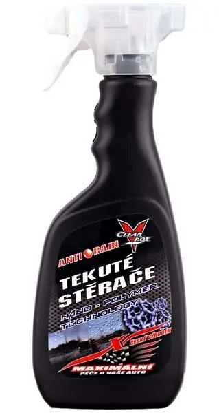 Tekuté stěrače NANO 400 ml - Skvělé hodnocení