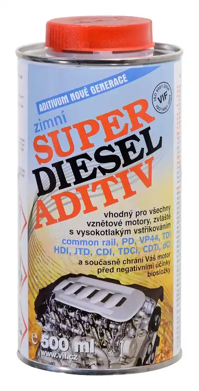 Speciální nabídka | Aditivum do nafty VIF (zimní) 500 ml