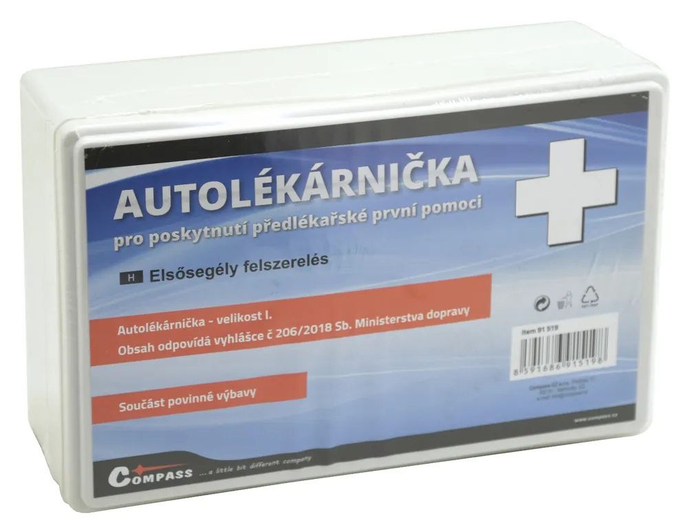 Výprodej | Lékárnička I. plastová velká (expirace 4 roky)