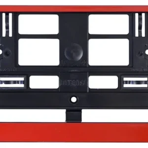 Podložka pod SPZ RED STRIP - Akční cena