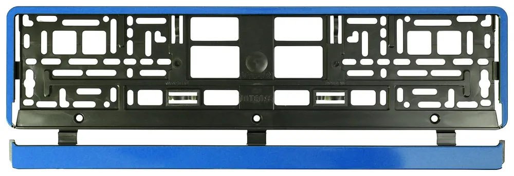 Podložka pod SPZ BLUE STRIP - Oblíbený produkt