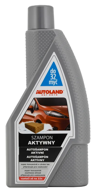 Velká sleva | Autošampon aktivní NANO+ 950ml
