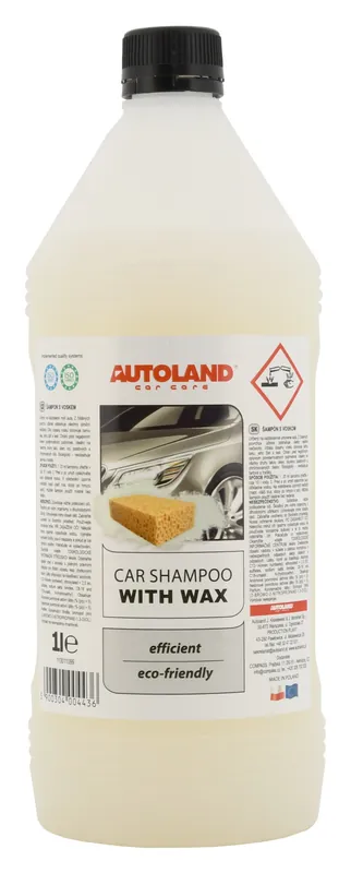 Právě v prodeji | Autošampon s voskem NANO+ 1L