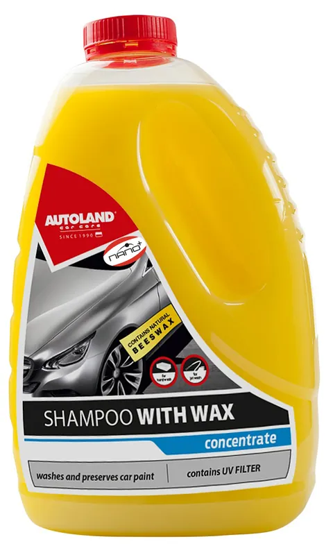 Autošampon s voskem - koncentrát NANO+ 3L - Skvělé hodnocení