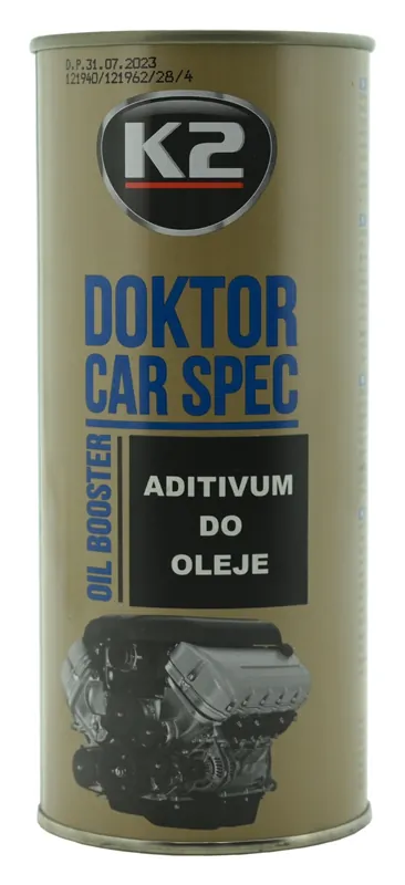 Aditivum do oleje 443ml K2 - Cena od výrobce