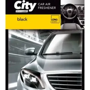 Osvěžovač Aroma CAR CITY BLACK - Přímo z výroby