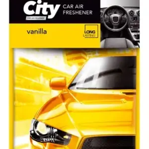 Osvěžovač Aroma CAR CITY VANILLA - Bezpečná platba