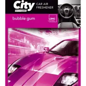 Osvěžovač Aroma CAR CITY BUBBLE GUM - Špičkový produkt
