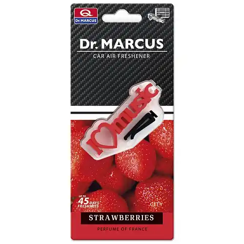 Kvalitní produkt - Osvěžovač vzduchu CITY Strawberries