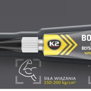 Omezené množství | K2 BONDIX 3 g - vteřinové lepidlo