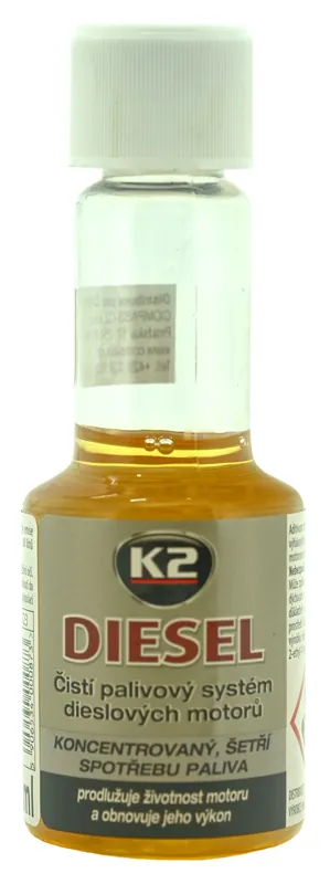 K2 DIESEL 50 ml - aditivum do paliva - Končí brzy