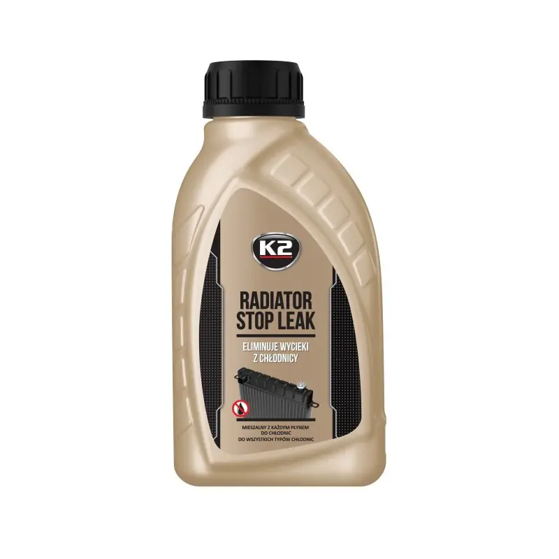 Přípravek na utěsnění chladiče 400 ml K2 - Nově k dispozici