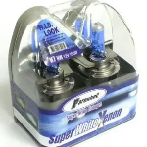 Žárovky H4 12V 55W super white Xenon - Novinka
