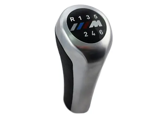 Snadné vrácení - Řadící páka BMW M Power - E60, E61, E90, E91, E81, X1, X3, X5 6st.