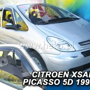 Výprodej - Ofuky oken Citroen Xsara Picasso přední 99- Heko