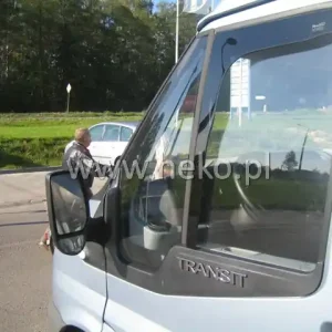 Skvělé hodnocení - Ofuky oken Ford Transit 2dveř přední 06- Heko