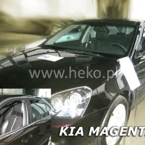 Zvýhodněná cena - Ofuky oken Kia Magentis 4dveř přední 06- Heko