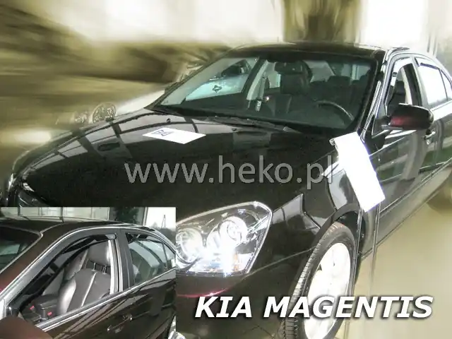Zvýhodněná cena - Ofuky oken Kia Magentis 4dveř přední 06- Heko