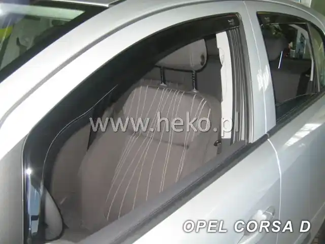Lze objednat | Ofuky oken Opel Corsa D 5dveř přední 06- Heko