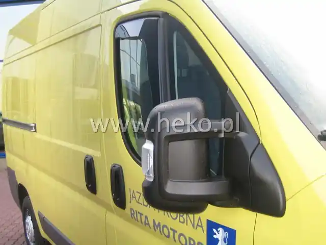 Ofuky oken Peugeot Boxer 2dveř přední 06- Heko - Do vyprodání zásob