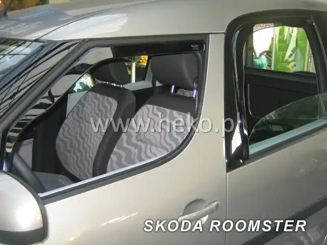 Ofuky oken Škoda Roomster 2006- přední Heko | Zlevněno