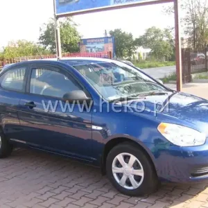 Velmi populární - Ofuky oken Hyundai Accent 3dveř přední 06- Heko