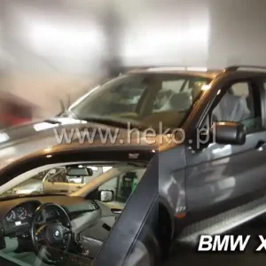 Už jen pár kusů | Ofuky oken BMW X5 5dveř přední 01-06 Heko