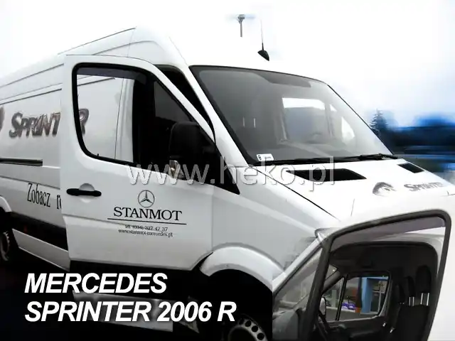 Ofuky oken VW Crafter OPK přední Heko - Prémiová kvalita