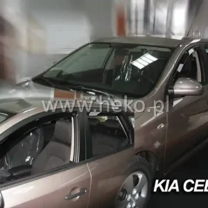 Lze objednat | Ofuky oken Kia Cee´d 5dveř 07- před.+zadní Heko