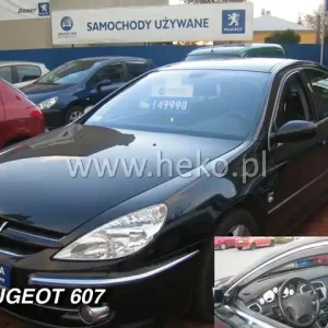 Ofuky oken Peugeot 607 4dveř přední sed Heko - Nejlepší cena