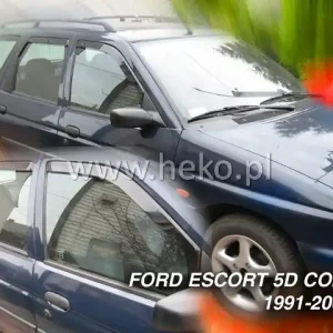 Poslední dny akce | Ofuky oken Ford Escort 5dveř 90-01 před.+zadní combi Heko