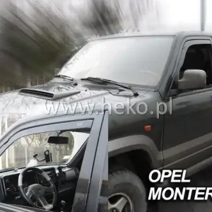Ofuky oken Opel Monterey 3/5dveř přední 92-00 Heko - Slevy