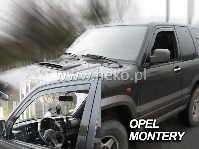 Ofuky oken Opel Monterey 3/5dveř přední 92-00 Heko - Slevy