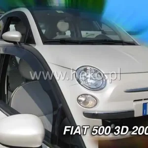 Poslední dny akce | Ofuky oken Fiat 500 3dveř přední 07- Heko
