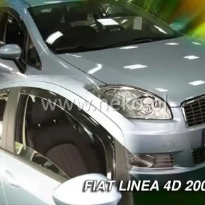 Oblíbený u zákazníků | Ofuky oken Fiat Linea 4dveř přední 07- Heko
