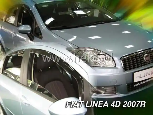Pouze dnes - Ofuky oken Fiat Linea 4dveř 07- před.+zadní Heko