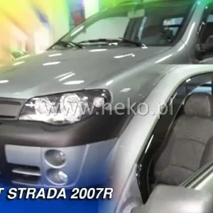 Rychlé dodání - Ofuky oken Fiat Strada 2dveř přední 07- Heko