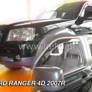 Ofuky oken Ford Ranger 4dveř 07- před.+zadní Heko | Poslední dny akce