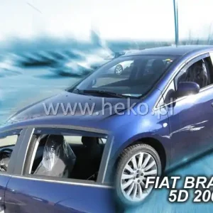Oblíbený produkt - Ofuky oken Fiat Bravo 5dveř přední 07- Heko