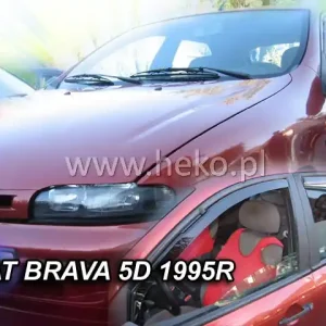 Akční nabídka | Ofuky oken Fiat Brava 5dveř 95- před.+zadní Heko