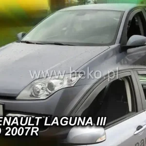 Nově v sortimentu - Ofuky oken Renault Laguna III 5dveř přední 07- Heko
