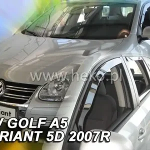 Ofuky oken VW Golf V A 5dveř 07-09 před.+zadní combi Heko | Skvělé hodnocení
